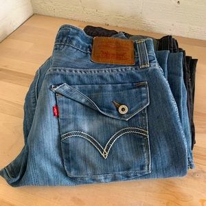 vintage levis jeans